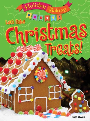 cover image of Let's Bake Christmas Treats!